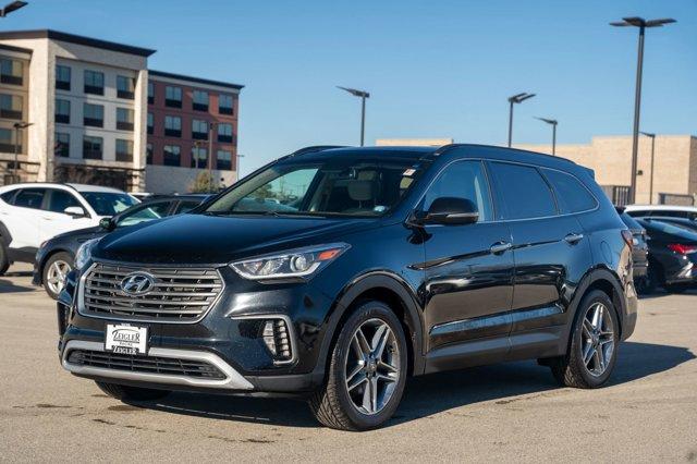 used 2017 Hyundai Santa Fe car, priced at $14,590