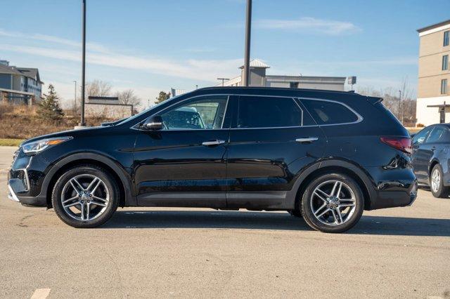 used 2017 Hyundai Santa Fe car, priced at $14,590