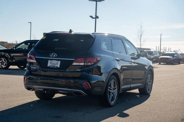 used 2017 Hyundai Santa Fe car, priced at $14,590