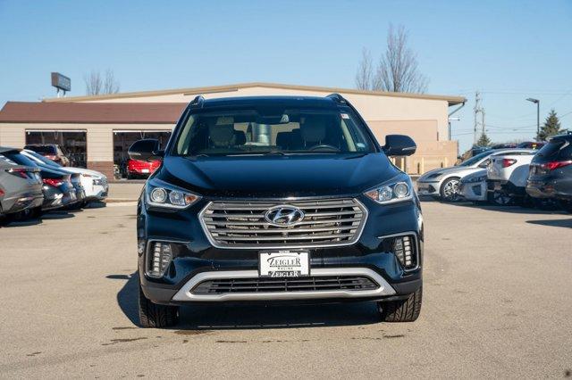 used 2017 Hyundai Santa Fe car, priced at $14,590