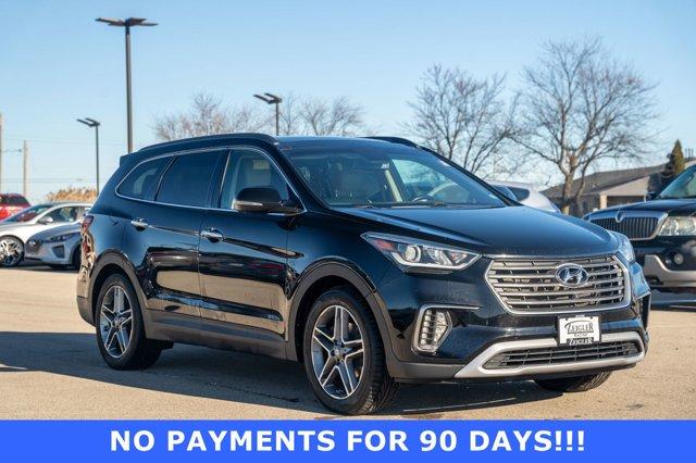 used 2017 Hyundai Santa Fe car, priced at $14,590