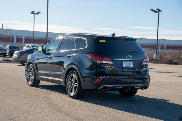 used 2017 Hyundai Santa Fe car, priced at $14,590