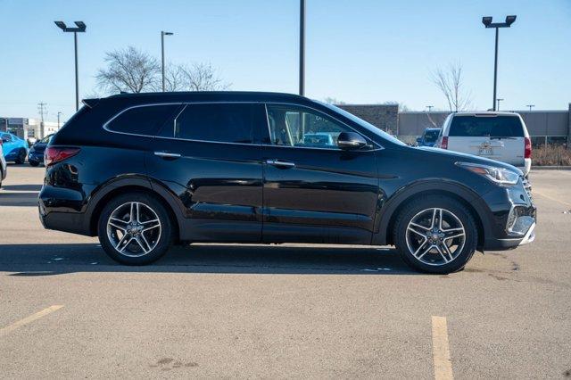 used 2017 Hyundai Santa Fe car, priced at $14,590