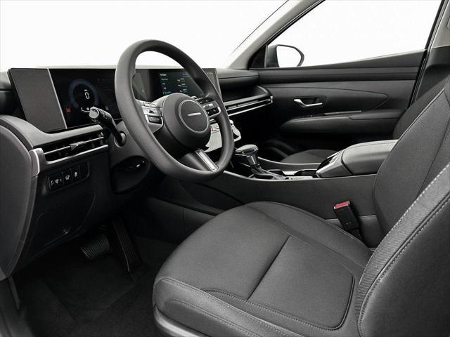 new 2025 Hyundai Tucson car, priced at $32,905