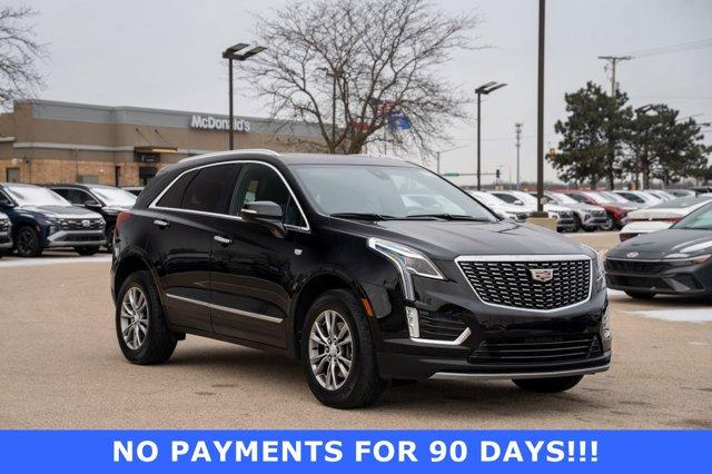 used 2023 Cadillac XT5 car, priced at $26,990