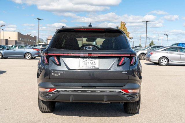 used 2024 Hyundai Tucson car, priced at $25,990