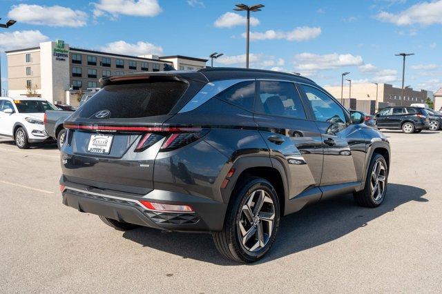 used 2024 Hyundai Tucson car, priced at $25,990