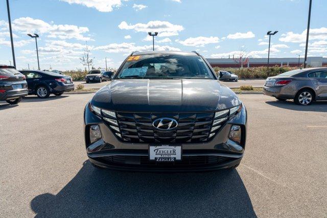 used 2024 Hyundai Tucson car, priced at $25,990