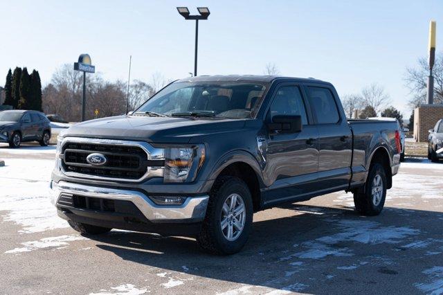 used 2023 Ford F-150 car, priced at $35,990