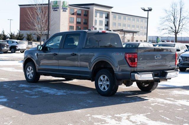 used 2023 Ford F-150 car, priced at $35,990