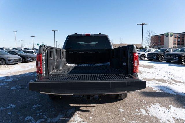 used 2023 Ford F-150 car, priced at $35,990