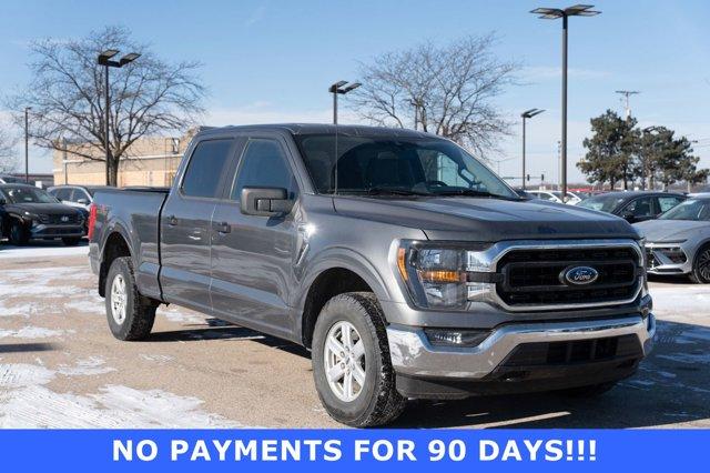 used 2023 Ford F-150 car, priced at $35,990