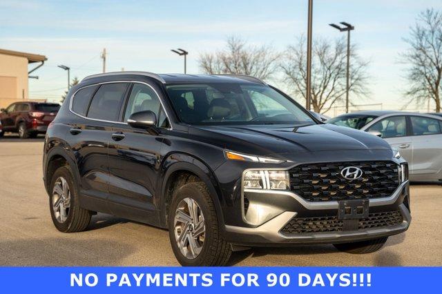 used 2023 Hyundai Santa Fe car, priced at $24,390