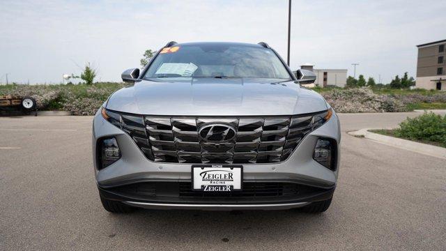 used 2024 Hyundai Tucson car, priced at $33,590