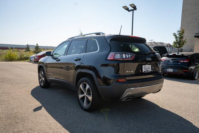 used 2021 Jeep Cherokee car, priced at $20,850