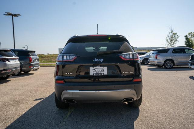 used 2021 Jeep Cherokee car, priced at $20,850