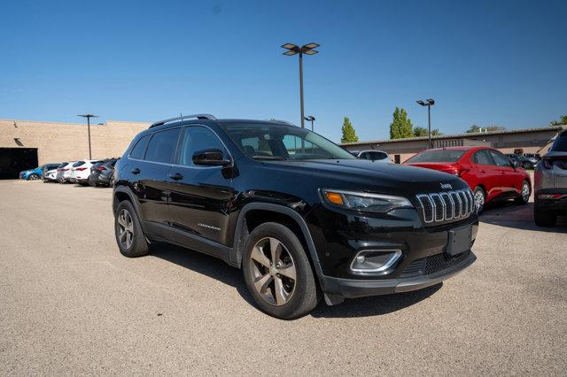 used 2021 Jeep Cherokee car, priced at $20,850