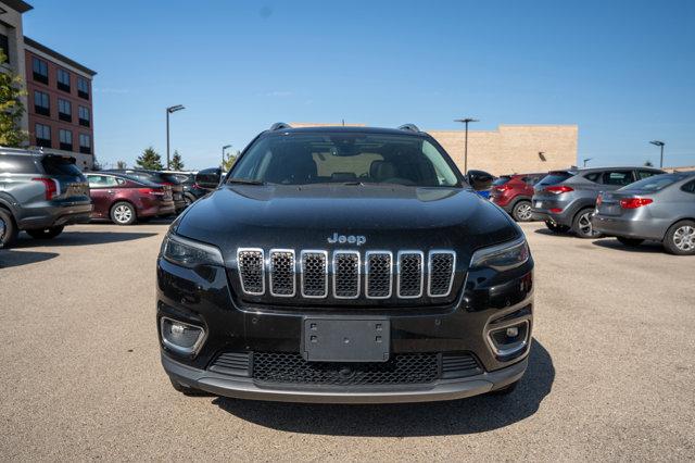 used 2021 Jeep Cherokee car, priced at $20,850