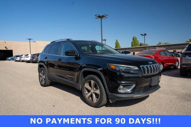 used 2021 Jeep Cherokee car, priced at $20,290