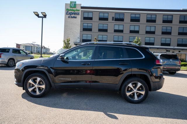 used 2021 Jeep Cherokee car, priced at $20,850