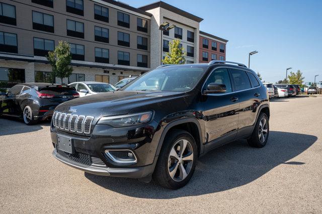 used 2021 Jeep Cherokee car, priced at $20,850