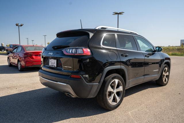 used 2021 Jeep Cherokee car, priced at $20,850