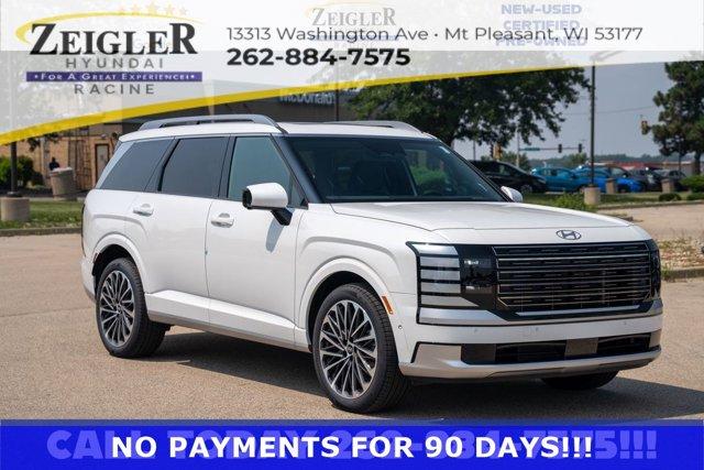 new 2026 Hyundai Palisade car, priced at $56,847