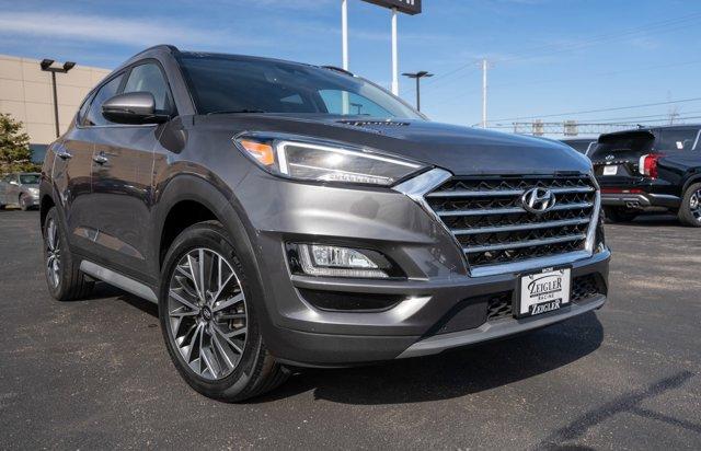 used 2021 Hyundai Tucson car, priced at $20,990