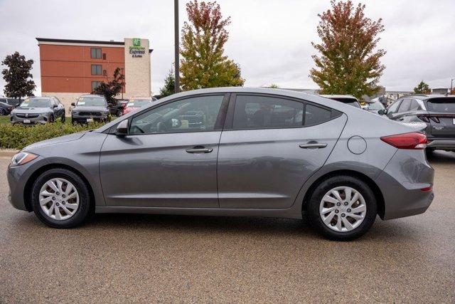 used 2018 Hyundai Elantra car, priced at $8,994