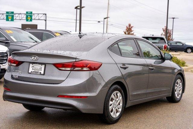 used 2018 Hyundai Elantra car, priced at $8,994