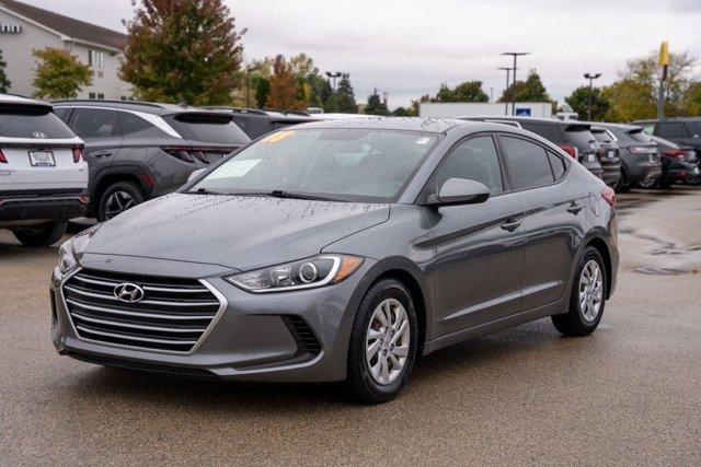 used 2018 Hyundai Elantra car, priced at $8,994