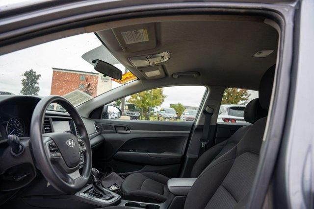 used 2018 Hyundai Elantra car, priced at $8,994
