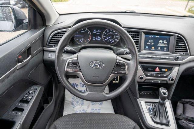 used 2018 Hyundai Elantra car, priced at $8,994