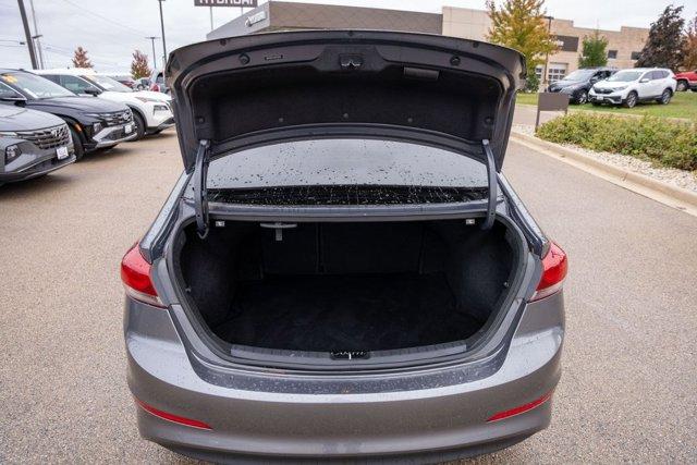 used 2018 Hyundai Elantra car, priced at $8,994