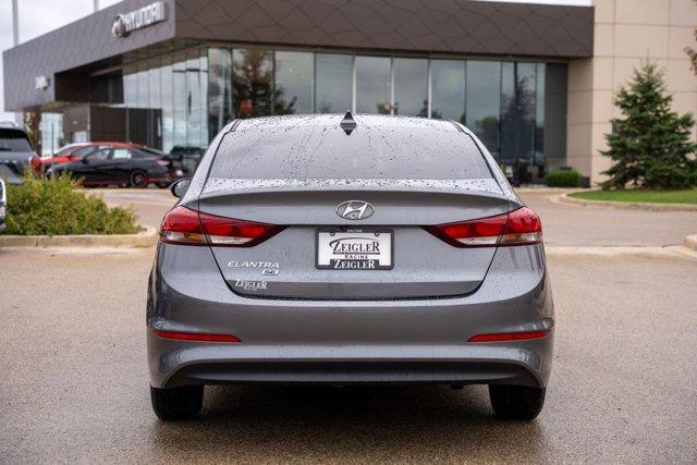used 2018 Hyundai Elantra car, priced at $8,994