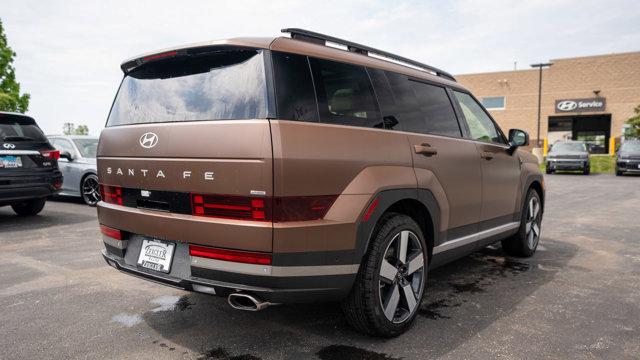 new 2024 Hyundai Santa Fe car, priced at $47,395