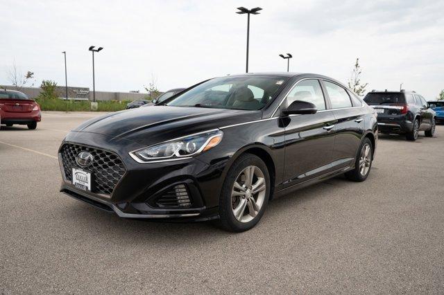 used 2019 Hyundai Sonata car, priced at $17,690