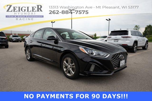 used 2019 Hyundai Sonata car, priced at $17,690