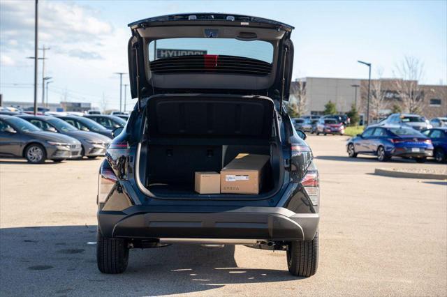 new 2025 Hyundai Kona car, priced at $30,159