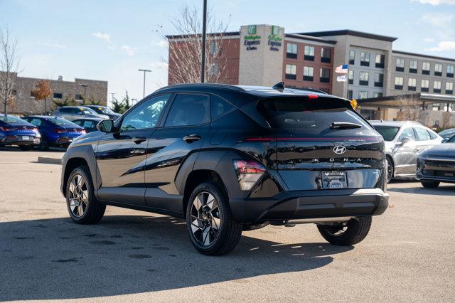 new 2025 Hyundai Kona car, priced at $31,659