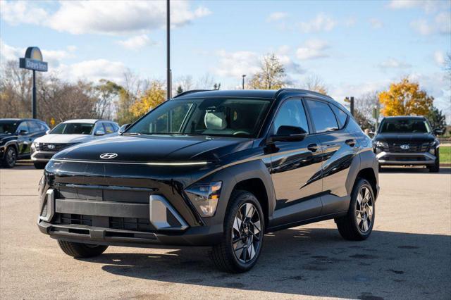 new 2025 Hyundai Kona car, priced at $30,159
