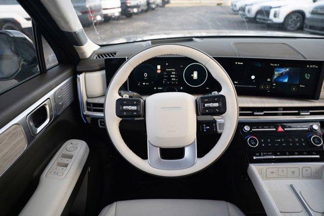 new 2025 Hyundai Santa Fe car, priced at $46,366