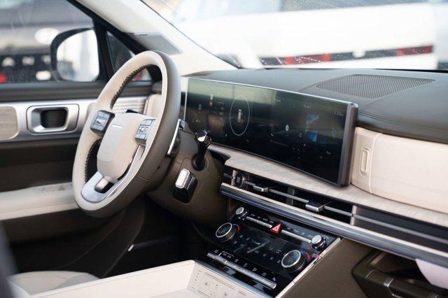 new 2025 Hyundai Santa Fe car, priced at $46,366
