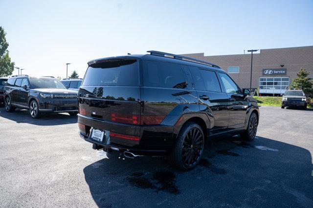 new 2025 Hyundai Santa Fe car, priced at $46,830