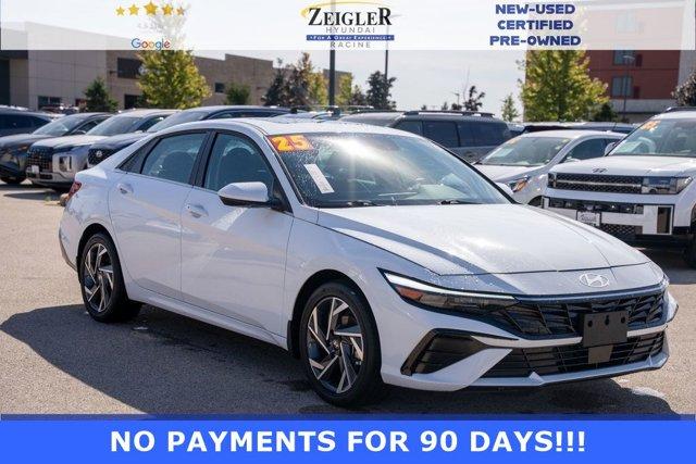 used 2025 Hyundai Elantra car, priced at $22,478