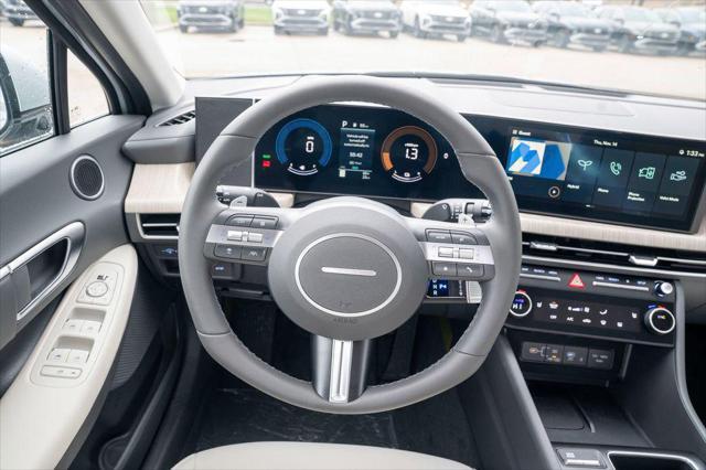new 2025 Hyundai Sonata Hybrid car, priced at $31,190