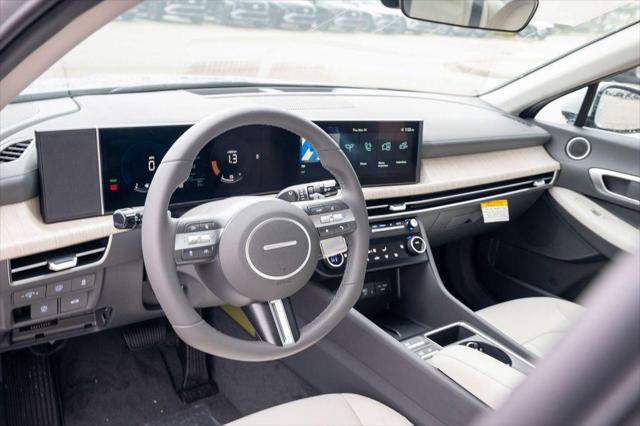 new 2025 Hyundai Sonata Hybrid car, priced at $31,190