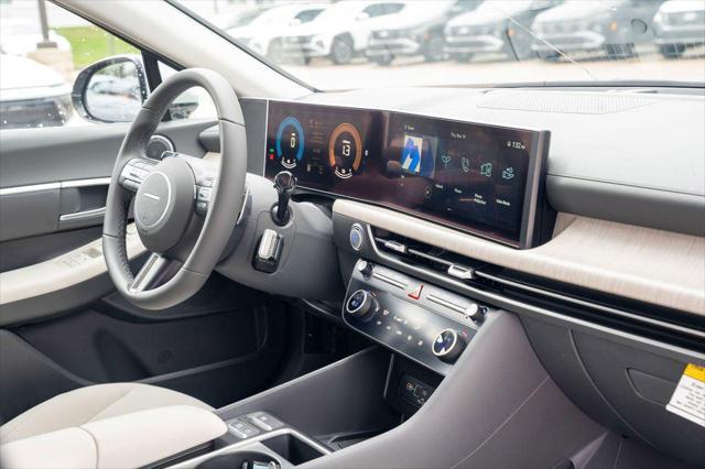 new 2025 Hyundai Sonata Hybrid car, priced at $31,190