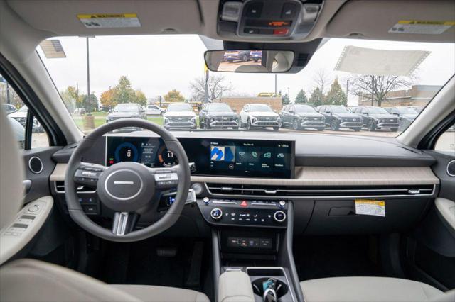new 2025 Hyundai Sonata Hybrid car, priced at $31,190