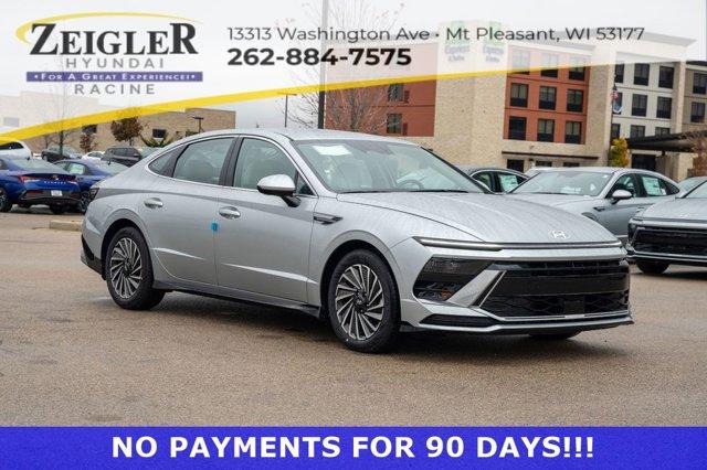 new 2025 Hyundai Sonata Hybrid car, priced at $30,490